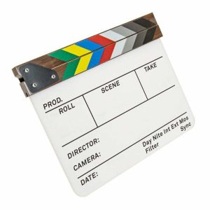 A.C. Tools |   Clapperboard 15X14 (cm) A.C. Tools A.C. Tools