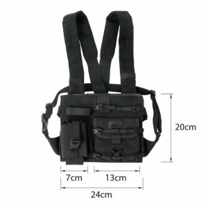 A.C. Tools |   Standard Radio Chest Pack (Black Lable) A.C. Tools A.C. Tools