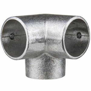 Aluminum-Magnesium Alloy Pipe Clamp |   3 WAY 90 DEGREE, SILVER Aluminum-Magnesium Alloy Pipe Clamp Aluminum-Magnesium Alloy Pipe Clamp