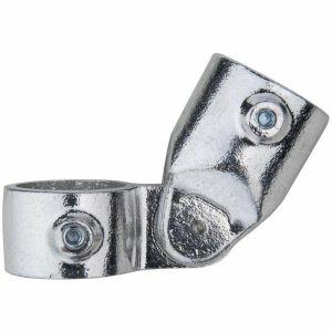 Aluminum-Magnesium Alloy Pipe Clamp |   ADJUSTABLE ELBOW OR TEE, SILVER Aluminum-Magnesium Alloy Pipe Clamp Aluminum-Magnesium Alloy Pipe Clamp