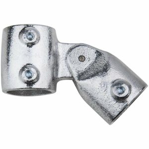 Aluminum-Magnesium Alloy Pipe Clamp |   ADJUSTABLE ELBOW, SILVER Aluminum-Magnesium Alloy Pipe Clamp Aluminum-Magnesium Alloy Pipe Clamp