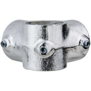 Aluminum-Magnesium Alloy Pipe Clamp |   CORNER, SILVER Aluminum-Magnesium Alloy Pipe Clamp Aluminum-Magnesium Alloy Pipe Clamp