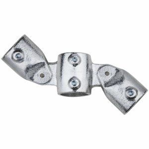 Aluminum-Magnesium Alloy Pipe Clamp |    Double Swivel Combination Aluminum-Magnesium Alloy Pipe Clamp Aluminum-Magnesium Alloy Pipe Clamp