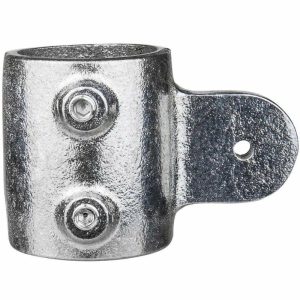 Aluminum-Magnesium Alloy Pipe Clamp |   MALE TAB OF SWIVEL, SILVER Aluminum-Magnesium Alloy Pipe Clamp Aluminum-Magnesium Alloy Pipe Clamp