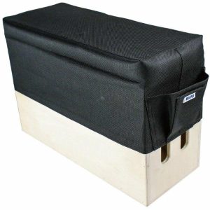 Apple Boxes |   Apple Box Seat Cushion Black- Horizontal Sized 20X 50(cm) Apple Boxes Apple Boxes