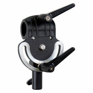 Boom Arm Accessories |   Pivoting Boom Arm Clamp Boom Arm Accessories Black