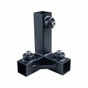 Butterfly Frame |   3-Way Frame Corner For 30mm Square Tube (Set of 4) Butterfly Frame Black