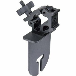 Butterfly Frame |   C-Boom Clamp For 32mm/ 35mm Pipe Butterfly Frame Black