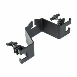 Butterfly Frame |   Quick Release Frame Support Double Ear For 30X30Mm Tube Light Control Black