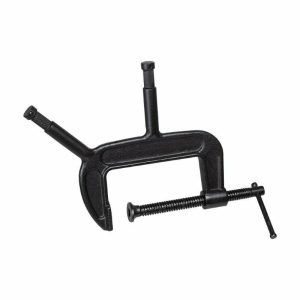 C Clamps |   4″ C-Type Clamp W/ Baby Stud C Clamps Black