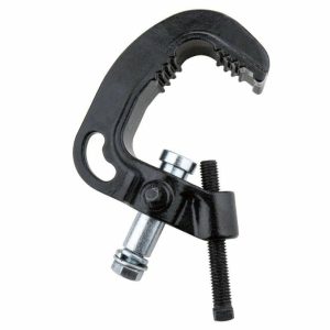 C Clamps |   Iron Casting Titan Clamp For Tube Dia. 40-65mm C Clamps Black Powder Coated