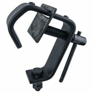 C Clamps |   Steel Clamp (Black) C Clamps blackpowder Coated