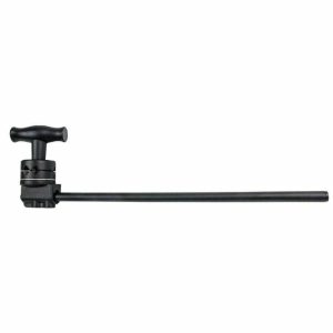 C-Stands |   20″ Extension Grip Arm  W/ Big Handle (Black) C-Stands Black