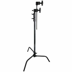 C-Stands |   20″ Master C-Stand  W/ Sliding Leg Kits (Black) C-Stands C-Stands