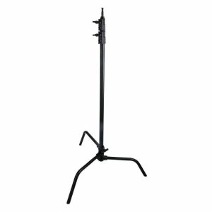 C-Stands |   20″ Master C-Stand  W/ Sliding Leg & Quick Release (Black) C-Stands C-Stands