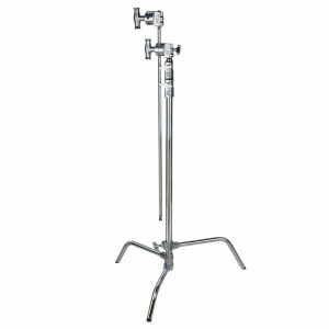 C-Stands |   20″ Master C-Stand  W/ Sliding Leg & Quick Release Kits C-Stands C-Stands