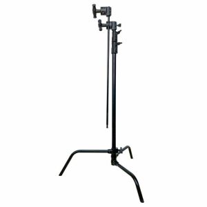 C-Stands |   20″ Master C-Stand  W/ Sliding Leg & Quick Release Kits (Black) C-Stands C-Stands