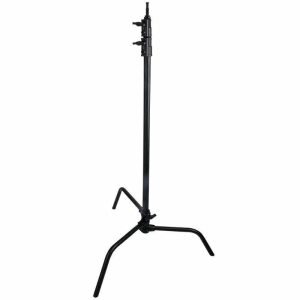 C-Stands |   20″ Master C-Stand  W/ Sliding Legs (Black) C-Stands C-Stands