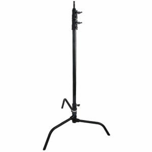 C-Stands |   20″ Master C Stand  W/ Turtle Base (Black) C-Stands C-Stands