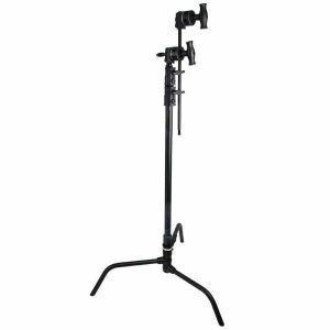 C-Stands |   20″ Master C Stand  W/ Turtle Base Kits (Black) C-Stands C-Stands