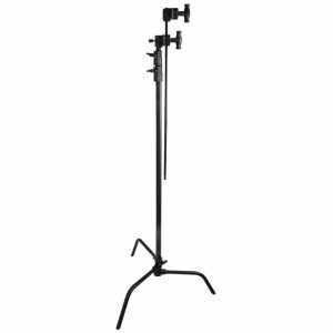 C-Stands |   30″ C Stand w/ Sliding Leg Kits – Black C-Stands C-Stands