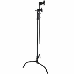 C-Stands |   40″ Master C-stand  W/ Turtle Base Kits (Black) C-Stands C-Stands