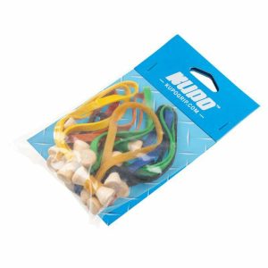 Cable Managment |   Elastic Cable Tie(10Pcs)6mm(W)*5″(L) (Mixed) Accessories Cable Managment