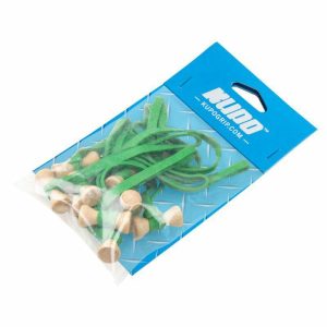 Cable Managment |   Elastic Cable Tie(10Pcs)6mm(W)*5″(L)(Green) Accessories Cable Managment