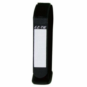 Cable Managment |   Ez-Tie Cable Grip 20mm X 410mm (Black) (10Pcs Per Pack) Accessories Black