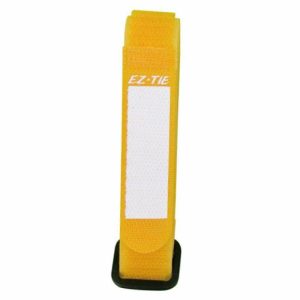 Cable Managment |   Ez-Tie Cable Grip 20mm X 410mm – Yellow (10Pcs Per Pack) Accessories Cable Managment