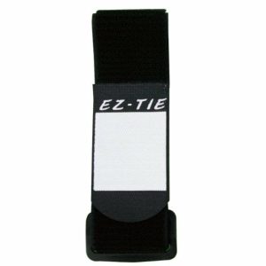 Cable Managment |   Ez-Tie Cable Grip 50mm X 560mm (Black) (5 Pcs Per Pack) Accessories Black