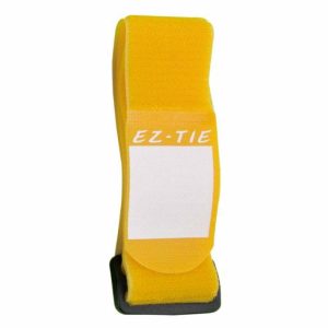 Cable Managment |   Ez-Tie Cable Grip 50mm X 560mm – Yellow (5Pcs Per Pack) Accessories Cable Managment