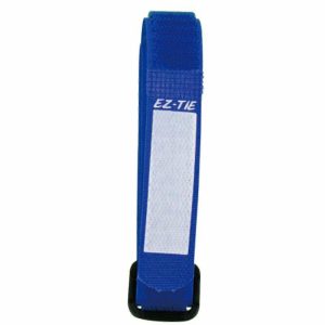 Cable Managment |   Ez-Tie Cable Tie 20Mm X 410Mm Blue (10Pcs Per Pack) Accessories Blue