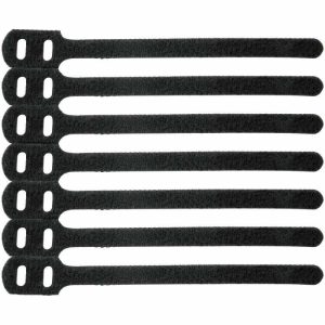 Cable Managment |   EZ Tie Petite (7pcs / Pack) – Black Accessories Black