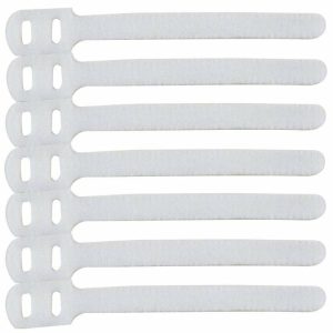 Cable Managment |   EZ Tie Petite (7pcs / Pack) – White Accessories Cable Managment