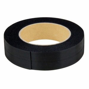 Cable Managment |   MEZ EZ-Tie Roll (30mm Width x 6m Length) (Black) Accessories Black