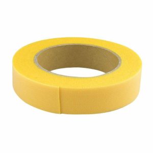 Cable Managment |   MEZ EZ-Tie Roll (30mm Width x 6m Length) (Yellow) Accessories Cable Managment