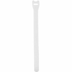 Cable Managment |   MEZ-tie 2cm X 20cm – White (50pcs / Pack) Accessories Cable Managment