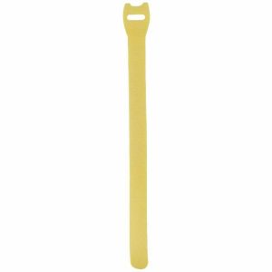 Cable Managment |   MEZ-Tie 2cm X 20cm – Yellow (50pcs / Pack) Accessories Cable Managment