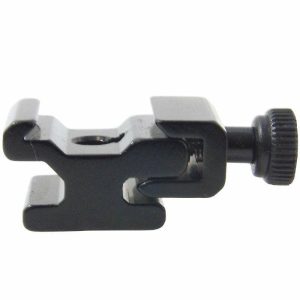 Camera Bracket & Camera Plate |   Adjustable Cold Shoe Mount Camera Bracket & Camera Plate Black