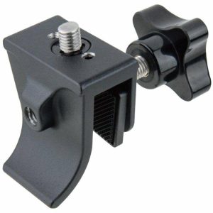 Camera Bracket & Camera Plate |   Car Window Mount Clamp Camera Bracket & Camera Plate Black