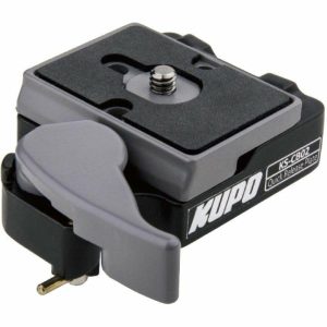 Camera Bracket & Camera Plate |   Quick Release Camera Plate Camera Bracket & Camera Plate Black