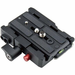 Camera Bracket & Camera Plate |   Rapid Connect Adapter With Sliding Mounting Plate Camera Bracket & Camera Plate Black