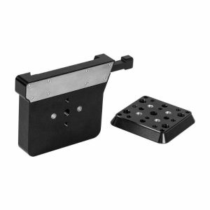 Camera Cart Extension Accessories |   Quick Release Mounting Set Camera Cart Extension Accessories Black