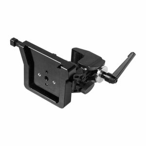 Camera Cart Extension Accessories |   Super Convi Clamp W/ Quick Release Mounting Plate Holder Camera Cart Extension Accessories Black