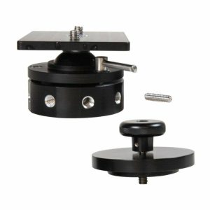 Camera Leveling Mount |   70mm High Leveling Base Camera Leveling Mount Camera Leveling Mount