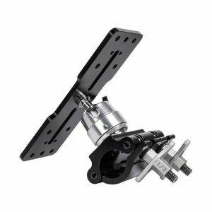 Camera Leveling Mount |   Dual 2″ Coupler W/ A Swivel Camera Mounting Plate Camera Leveling Mount Camera Leveling Mount