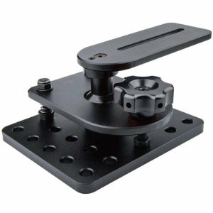 Camera Leveling Mount |   Mini Camera Ball Leveling Head Camera Leveling Mount Black