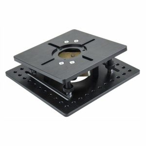 Camera Leveling Mount |   Mitchell 4 Way Leveling Camera Mount Camera Leveling Mount Black Anodized