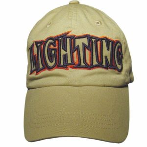 Caps |   Lighting-embroidered Cap (Khaki) Accessories Caps